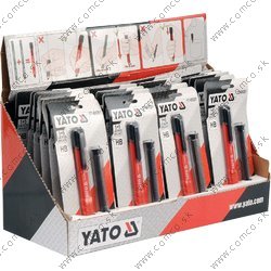 YATO Automatická tesárska ceruzka s náhradnými tuhami HB - obr. 1
