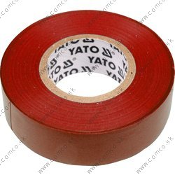 YATO Izolačná páska 19 x 0,13 mm x 20 m červená