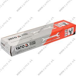 YATO Sada kľúčov plochých 10 ks 6 - 27 mm - obr. 1