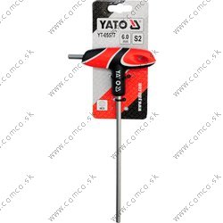 YATO Imbusový Kľúč s T- rukoväťou 6,0mm - obr. 1