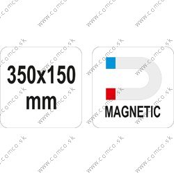 YATO Magnetická miska 350x150mm - obr. 3