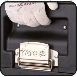 YATO Skrinka na náradie, 1x zásuvka, komponent k YT-09101/2 - obr. 3