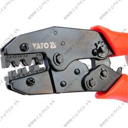 YATO Konektorové kliešte 220 mm, priemer 0,5-6 mm - obr. 2