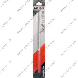 YATO Ihlový pilník diamantový kruhový 5x180x70 mm