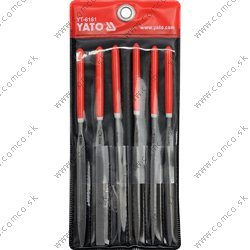YATO Sada pilníkov ihlových 4 x 160 mm 6 ks - obr. 1