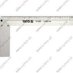 YATO Stolársky uholník hliníkový 250mm