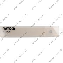 YATO Čepele lomené náhradné 18 x 0,4 mm 10 ks - obr. 1
