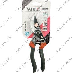 YATO Nožnice záhradné 220 mm (pr.do 25 mm) šikmý strih - obr. 2