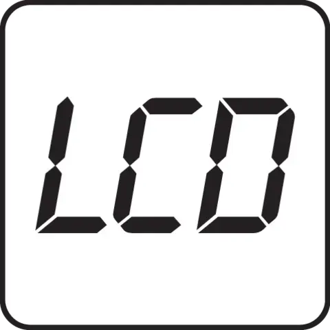 LCD displej