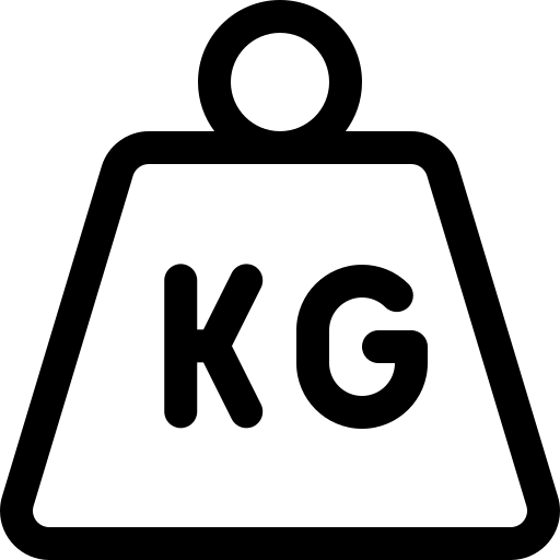 Hmotnosť 500 g