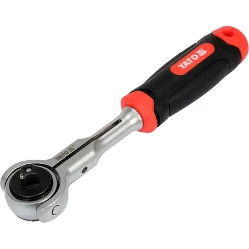Ráčna s otočnou hlavou 1/4'' /YATO/ - obr. 3