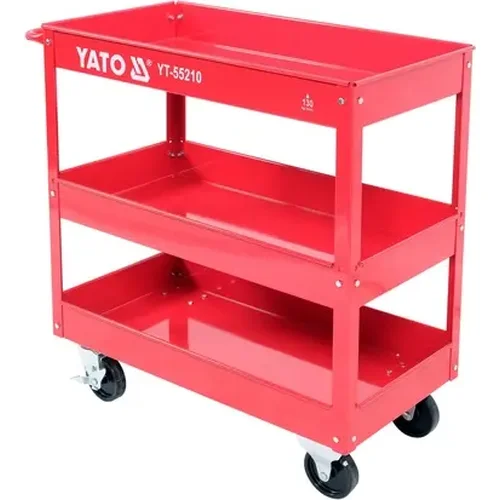 Dielenský vozík 3 úrovne. /YATO/ - obr. 3