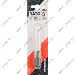 YATO Bit 10 mm T30 x 30 mm torx - obr. 1