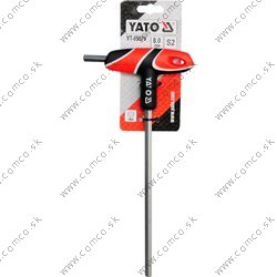 YATO Imbusový Kľúč s T- rukoväťou 8,0mm - obr. 1