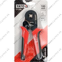 YATO Konektorové kliešte 180 mm profilové HRC 44-47 - obr. 1