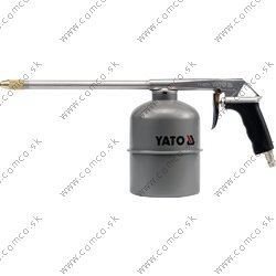 YATO Pištoľ na ropovanie + nádrž 0,85L 130l/min