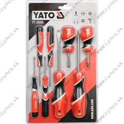 YATO Sada skrutkovačov 8ks, 2-6mm, + PH0-PH2 - obr. 2