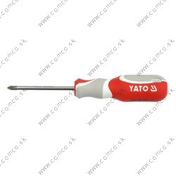 YATO Krížový skrutkovač PH1 x 75mm, magnetický SVCM55