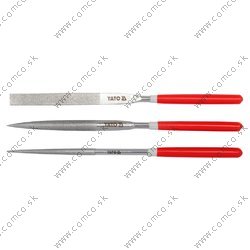 YATO Sada pilníkov ihlových diamantových 5 x 180 mm 3 ks