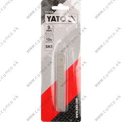 YATO Čepele lomené náhradné 9 x 0,4mm 10 ks - obr. 2