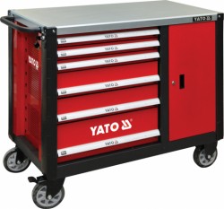 YATO Dielenský vozík 6 zásuviek