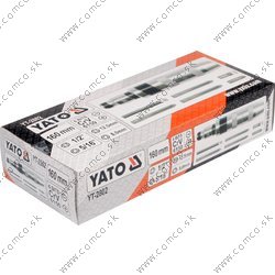 YATO Skrutkovač úderový kovový s príslušenstvom 7 ks box - obr. 2