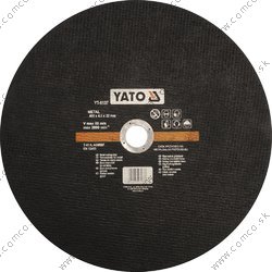 YATO Kotúč na kov 400 x 32 x 4,0 mm