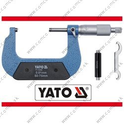 YATO Mikrometer 50-75mm - obr. 4