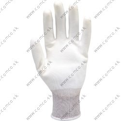 YATO Pracovné rukavice pogumované veľ.10 nylón/PU - obr. 2
