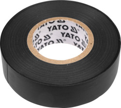 YATO Izolačná páska 15 x 0,13 mm x 20 m čierna