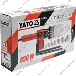YATO Zváračka na termoplastické trubky 850W - obr. 2