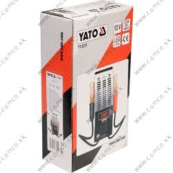 YATO Digitálny tester autobatérie 12V - obr. 1