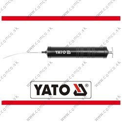 YATO Pumpa olejová ručná 0,5L 1 vývod - obr. 1