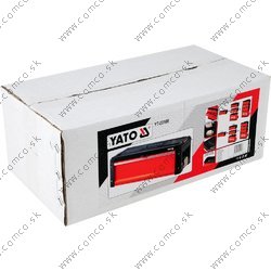 YATO Skrinka na náradie, 1x zásuvka, komponent k YT-09101/2 - obr. 6