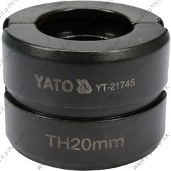 YATO Náhradné čeľuste k lisovacím kliešťom YT-21735 typ TH 20 mm