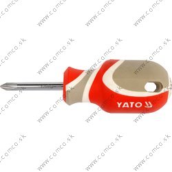 YATO Krížový skrutkovač PH1 x 38mm, magnetický SVCM55