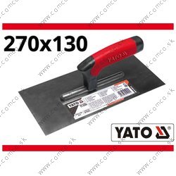 YATO Hladítko 270 x 130 mm rovné - obr. 1