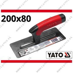 YATO Hladítko 200 x 80 mm rovné - obr. 1