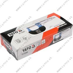 YATO Mikrometer 0-25mm - obr. 3