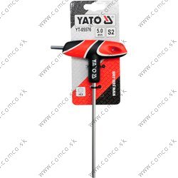 YATO Imbusový Kľúč s T- rukoväťou 5,0mm - obr. 1