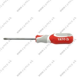 YATO Krížový skrutkovač PH2 x 100mm, magnetický SVCM55