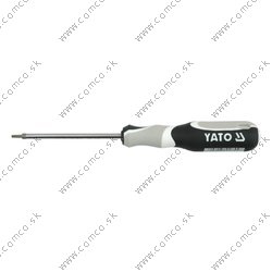 YATO Skrutkovač TORX s otvorom T8 x 75mm, magnetický SVCM55