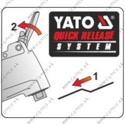 YATO Segmentový pílový list HSS 88 mm multifunkčný (drevo, plast, kov) - obr. 2