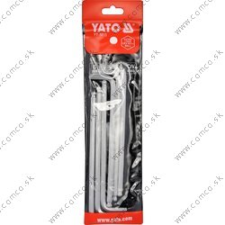 YATO Imbusový kľúč 8 mm extradlhý s guličkou 6 ks - obr. 2