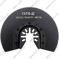 YATO Segmentový pílový list HSS 88 mm multifunkčný (drevo, plast, kov)