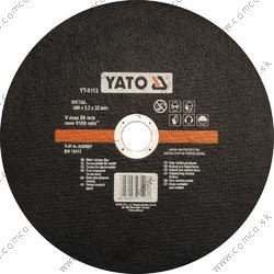 YATO Kotúč na kov 300 x 22 x 3,2 mm