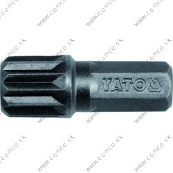 YATO Bit viaczubý 8 mm M12 x 30 mm 20 ks
