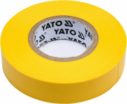 YATO Páska izolační 15mm x 20m x 0,13mm žltá