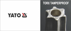 YATO Sada kľúčov TORX s otvorom 9 ks - obr. 3