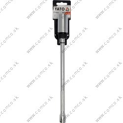 YATO Kľúč na sviečky s nadstavcom 21 x 300 mm - obr. 1